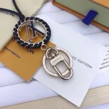 Louis Vuitton New Colored Enamel Keychain Pendant