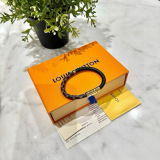 Louis Vuitton Classic Vintage Leather Rope Bracelet