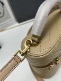 Yves Saint Laurent New Classic Sheepskin Double Zipper Handbag Size: 18 × 11 × 6.5 CM
