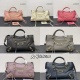 Balenciaga Classic Retro Sheepskin Motorcycle Bag