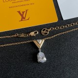 Louis Vuitton New Elegant Diamond Necklace