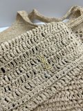 Yves Saint Laurent Fashion Lafite Grass Carved Empty Handbag