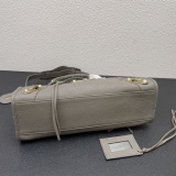 Balenciaga Classic Retro Sheepskin Motorcycle Bag