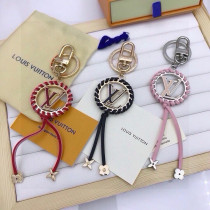 Louis Vuitton New Colored Enamel Keychain Pendant