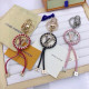 Louis Vuitton New Colored Enamel Keychain Pendant