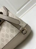 Gucci Classic Double G Mini Backpack Size: 20x20.5x12 CM