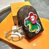 Louis Vuitton New Dinosaur Wallet Earphone Bag Crossbody Bag