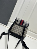 Gucci Classic Double G Mini Backpack Size: 20x20.5x12 CM