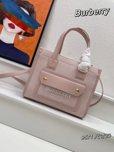 Burberry Fashion Freya Freya Tote Bag