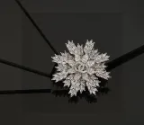 Chanel New Elegant Snowflake Brooch