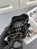 Burberry Classic Grid Water Bucket Basket