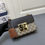 Gucci New Classic Padlock Chain Shoulder Bag Size: 20x12.5x8 CM