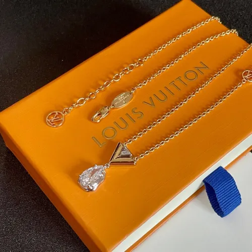 Louis Vuitton New Elegant Diamond Necklace
