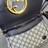 Gucci Retro Fashion Shoulder Bag Crossbody Bag Size: 28x16x4 CM