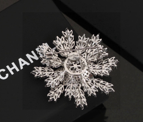 Chanel New Elegant Snowflake Brooch