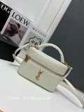 Yves Saint Laurent New Classic Sheepskin Double Zipper Handbag Size: 18 × 11 × 6.5 CM