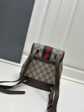 Gucci Classic Double G Mini Backpack Size: 20x20.5x12 CM