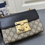 Gucci New Classic Padlock Chain Shoulder Bag Size: 20x12.5x8 CM