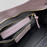 Balenciaga Classic Retro Sheepskin Motorcycle Bag