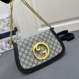 Gucci Retro Fashion Shoulder Bag Crossbody Bag Size: 28x16x4 CM