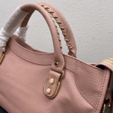 Balenciaga Classic Retro Sheepskin Motorcycle Bag