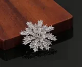 Chanel New Elegant Snowflake Brooch