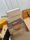 Louis Vuitton New Classic Logo Flip Bag Postman Bag Size: 21 × 12 × 5 CM