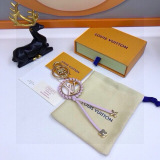 Louis Vuitton New Colored Enamel Keychain Pendant