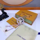 Louis Vuitton New Colored Enamel Keychain Pendant
