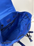 Louis Vuitton Fashion Embossed Logo Backpack Size: 41 × 48x13CM