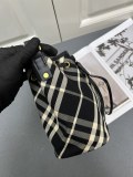 Burberry Classic Grid Water Bucket Basket