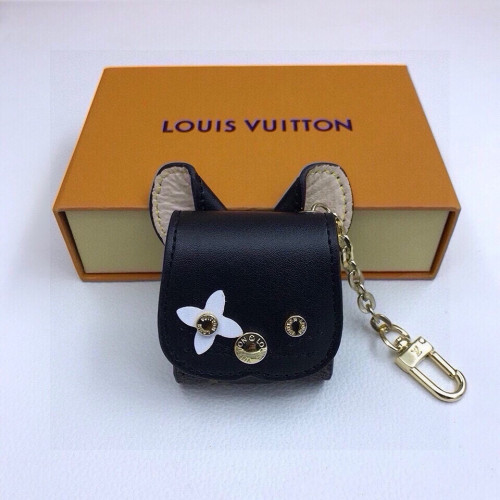 Louis Vuitton New Classic Cat and Mouse Earphone Bag Keychain
