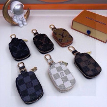 Louis Vuitton Classic Vintage Car Keycase Wallet