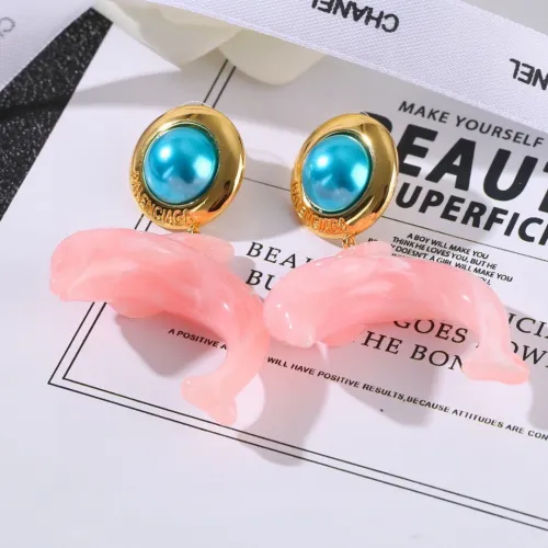 Balenciaga New Dolphin Earrings