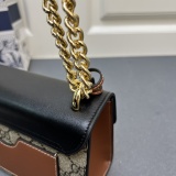 Gucci New Classic Padlock Chain Shoulder Bag Size: 20x12.5x8 CM