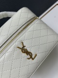 Yves Saint Laurent New Classic Sheepskin Double Zipper Handbag Size: 18 × 11 × 6.5 CM