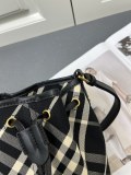 Burberry Classic Grid Water Bucket Basket