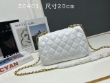 Chanel Fashion Pearl Sheepskin Crossbody Bag