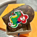Louis Vuitton New Dinosaur Wallet Earphone Bag Crossbody Bag