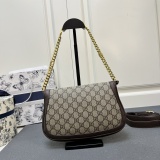 Gucci Retro Fashion Shoulder Bag Crossbody Bag Size: 28x16x4 CM