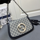Gucci Retro Fashion Shoulder Bag Crossbody Bag Size: 28x16x4 CM
