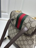 Gucci Classic Double G Mini Backpack Size: 20x20.5x12 CM