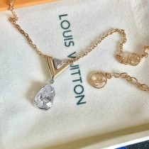 Louis Vuitton New Elegant Diamond Necklace