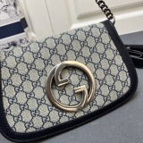 Gucci Retro Fashion Shoulder Bag Crossbody Bag Size: 28x16x4 CM