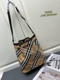 Burberry Classic Grid Water Bucket Basket