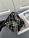 Burberry Classic Grid Water Bucket Basket
