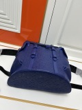 Louis Vuitton Fashion Embossed Logo Backpack Size: 41 × 48x13CM
