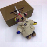 Burberry New Cashmere Thomas Teddy Bag Decoration Keychain