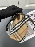 Burberry Classic Grid Water Bucket Basket