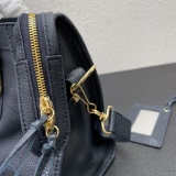 Balenciaga Classic Retro Sheepskin Motorcycle Bag